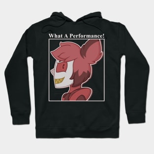 Alastor Hazbin Hotel ‘What A Performance!’ Hoodie